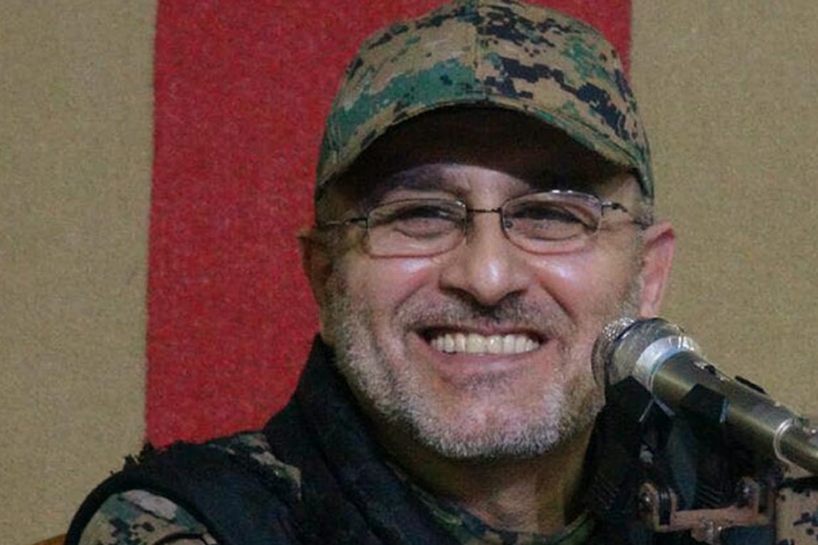 Mustafa Badreddine starb offenbar am Dienstag bei einem israelischen Luftangriff.