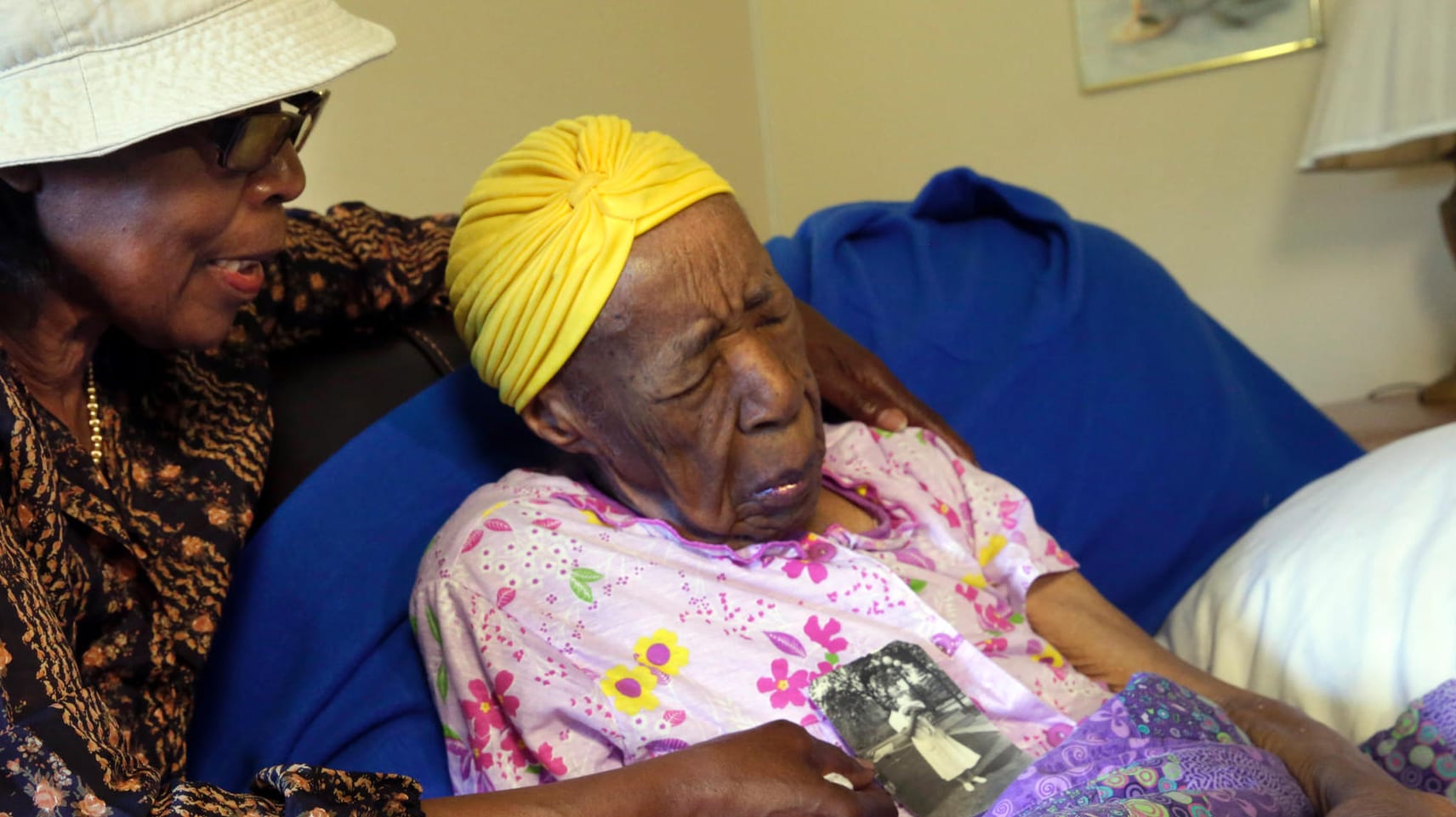 Susannah Mushatt Jones wurde 116 Jahre alt.