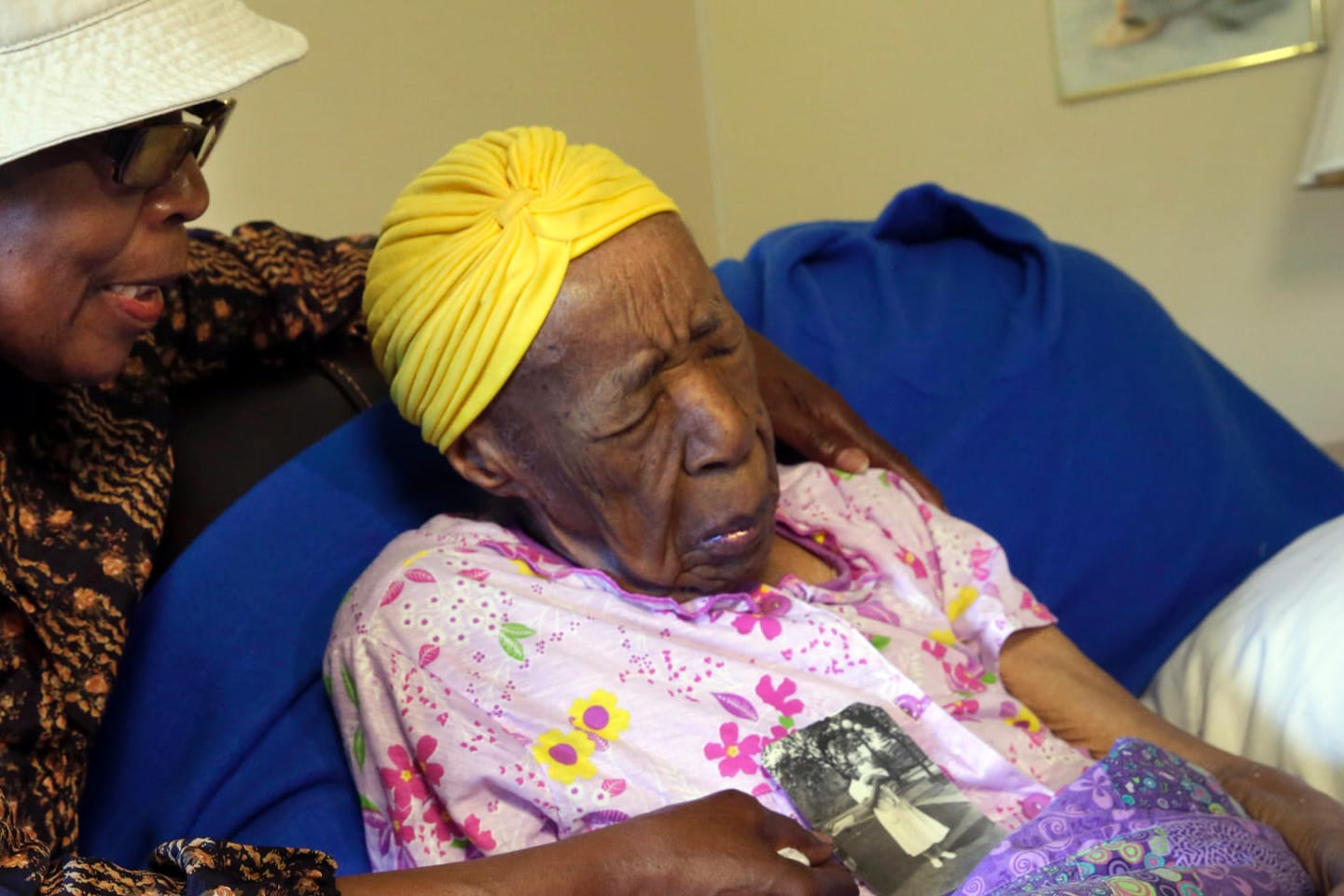 Susannah Mushatt Jones wurde 116 Jahre alt.