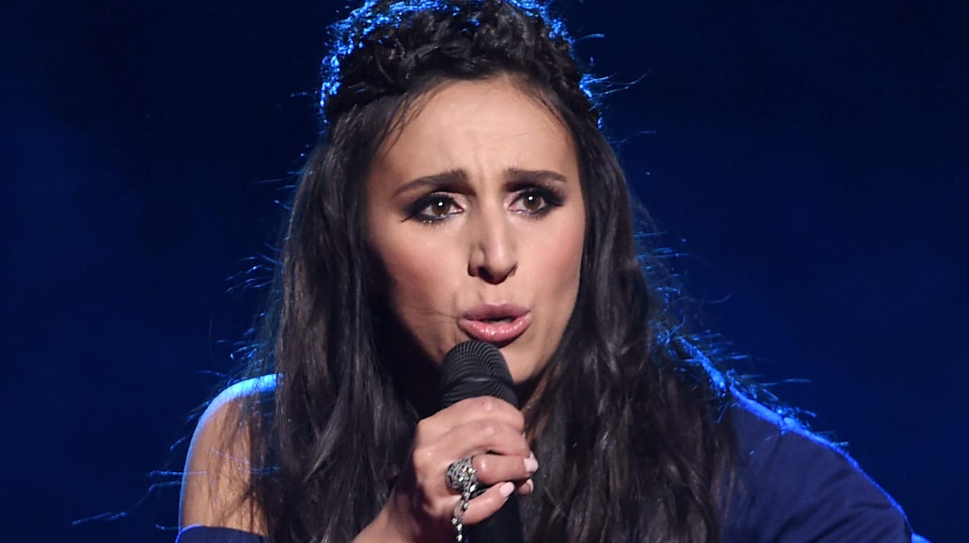 Die ukrainische Sängerin Jamala tritt mit ihrem Song "1944" im ESC-Finale an.