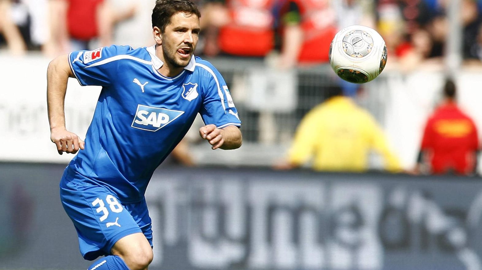 Kai Herdling in Aktion, hier ein Archivbild aus dem Jahre 2014.