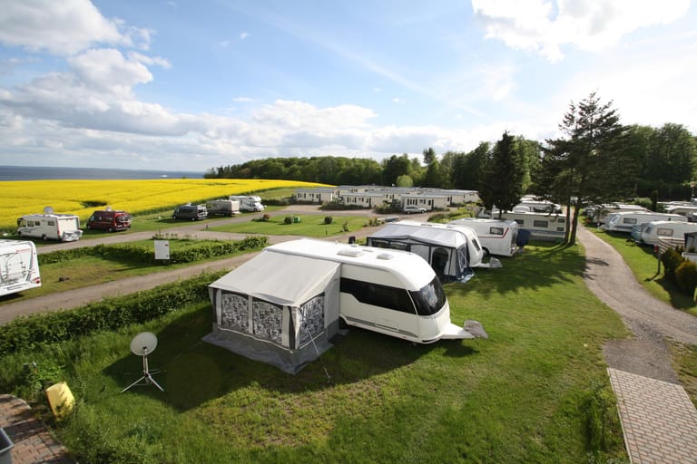 18 Campingplätze in Deutschland bekamen das Prädikat "BestCamping 2016" des ADAC. Einer davon ist der Campingplatz Walkyrien an der Ostsee.