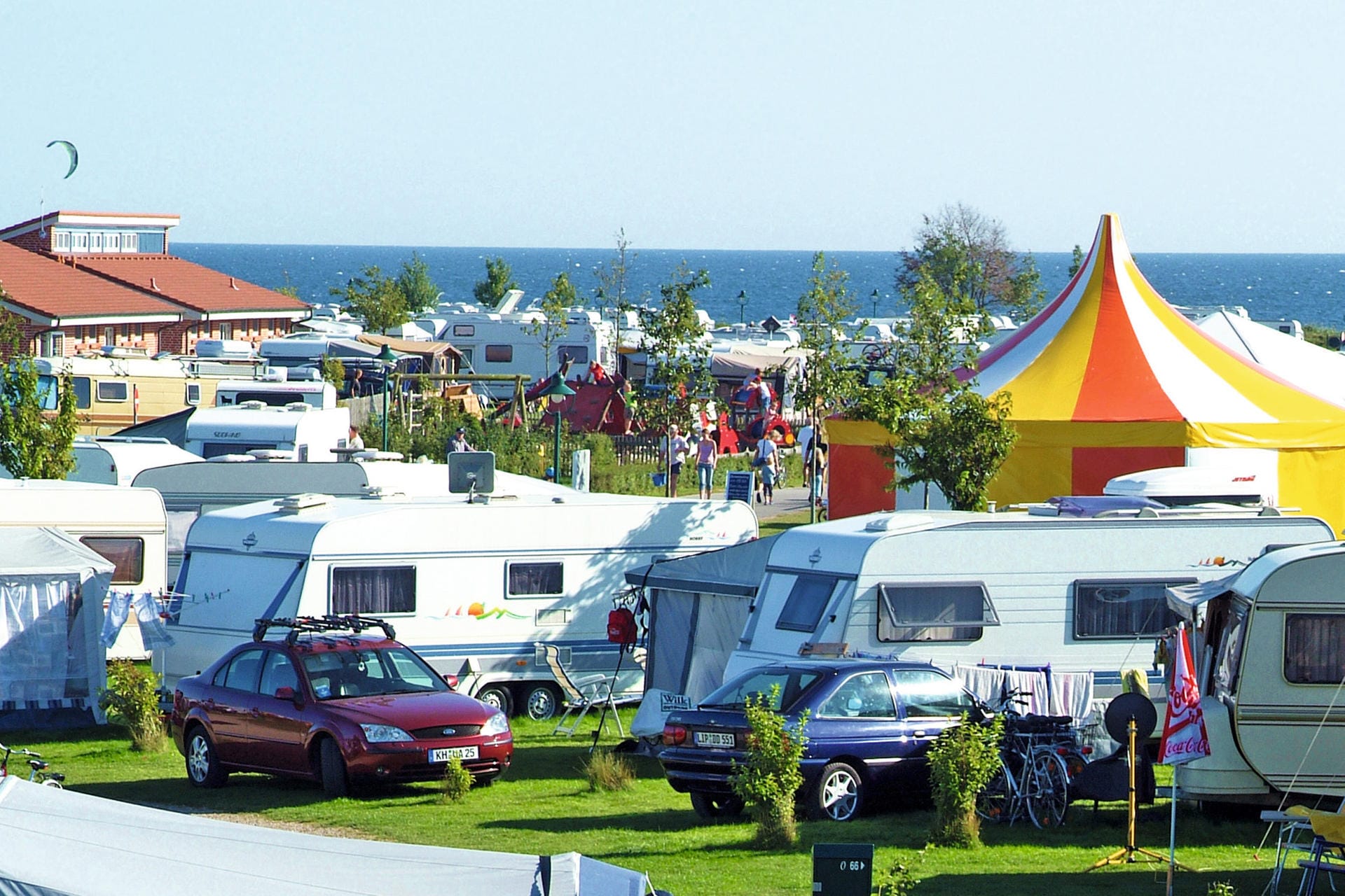 Auf der Ostseeinsel Fehmarn finden sich gleich zwei "BestCamping"-Plätze. Einer ist das Insel-Camp Fehmarn.