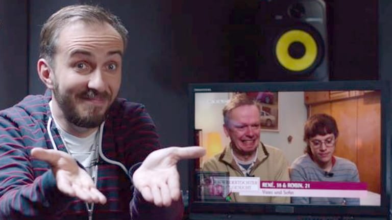 Jan Böhmermann enthüllte im "Neo Magazin Royal" den "Verafake".