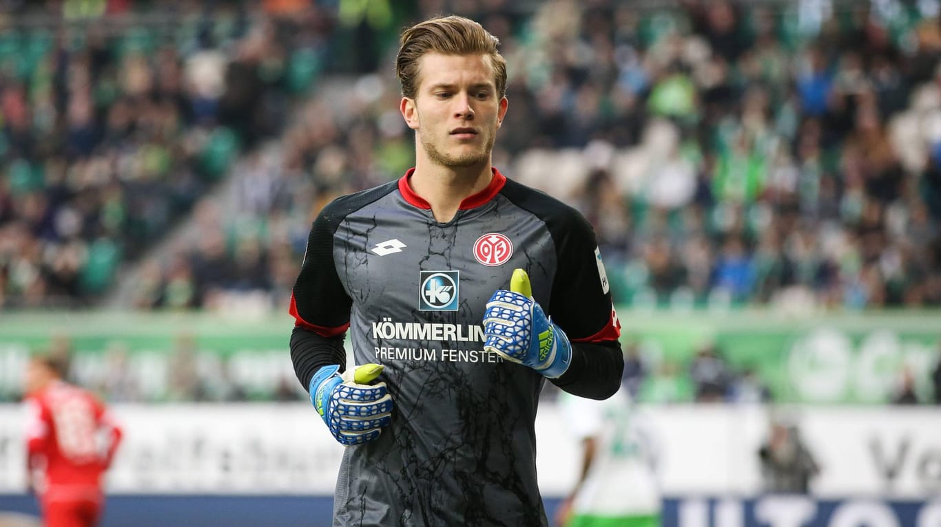 Torwart Loris Karius vom FSV Mainz 05 spielt eine starke Saison.