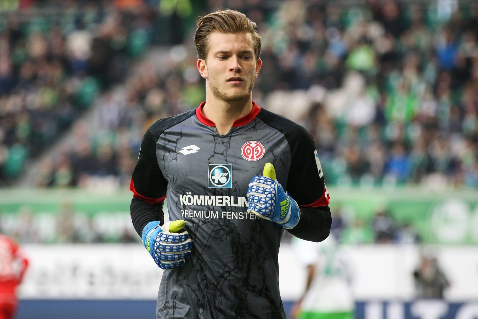 Torwart Loris Karius vom FSV Mainz 05 spielt eine starke Saison.