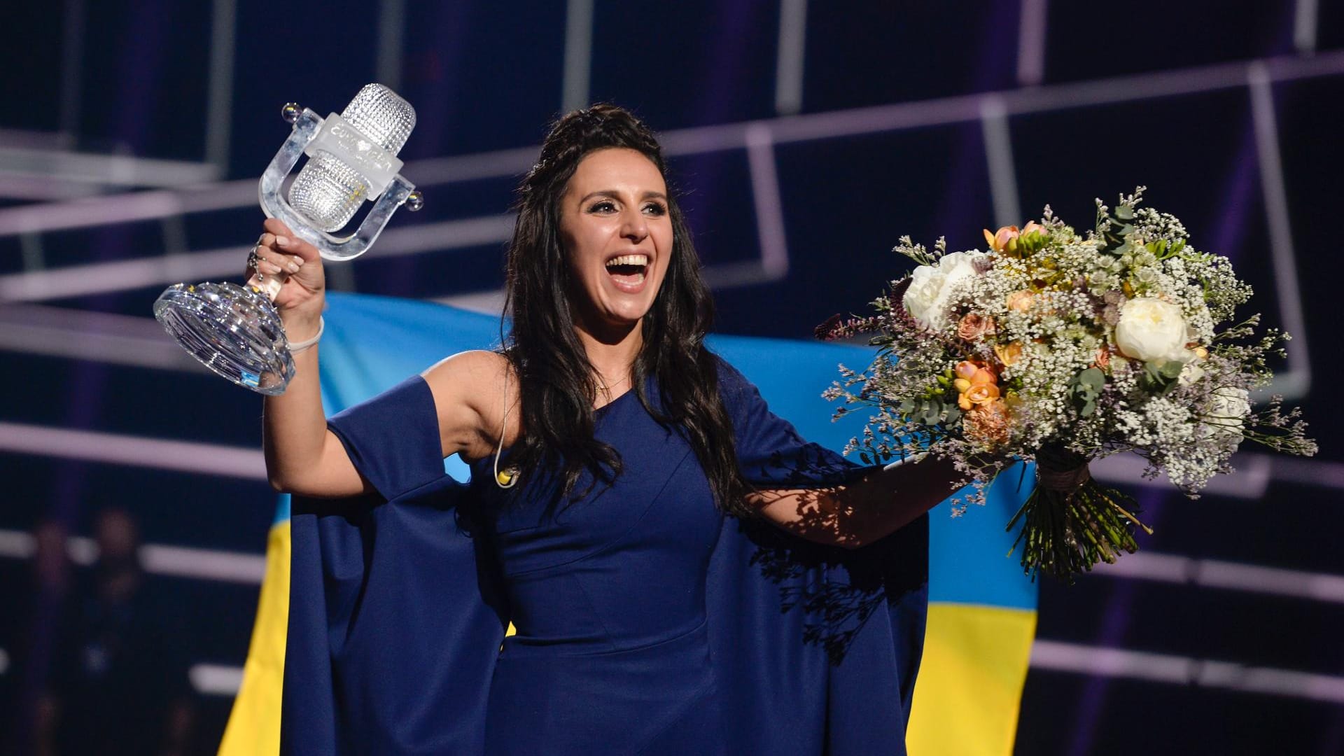 Jamala gewann den 61. Eurovision Song Contest für die Ukraine.