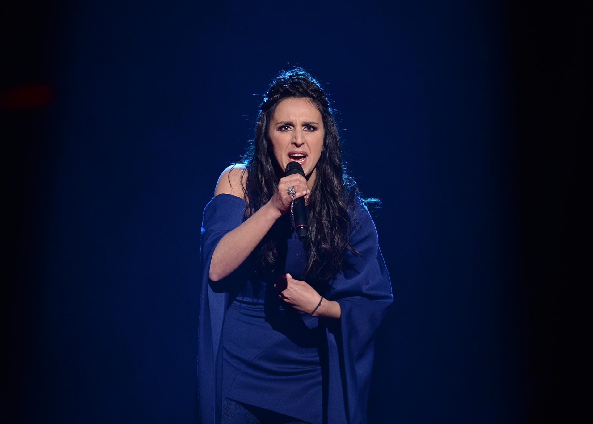 Platz eins für die ukrainische Sängerin Jamala mit dem Lied "1944" (534 Punkte).