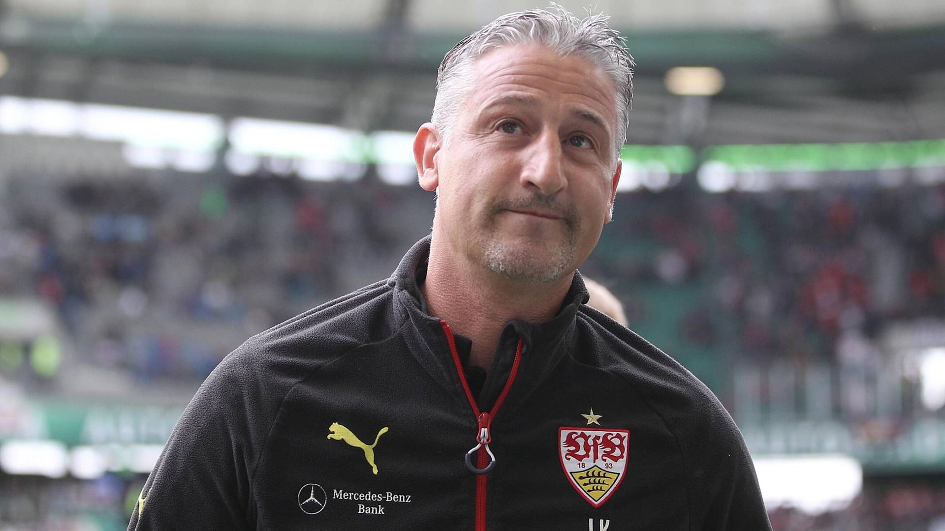 Jürgen Kramny konnte den Abstieg des VfB Stuttgart nicht verhindern.