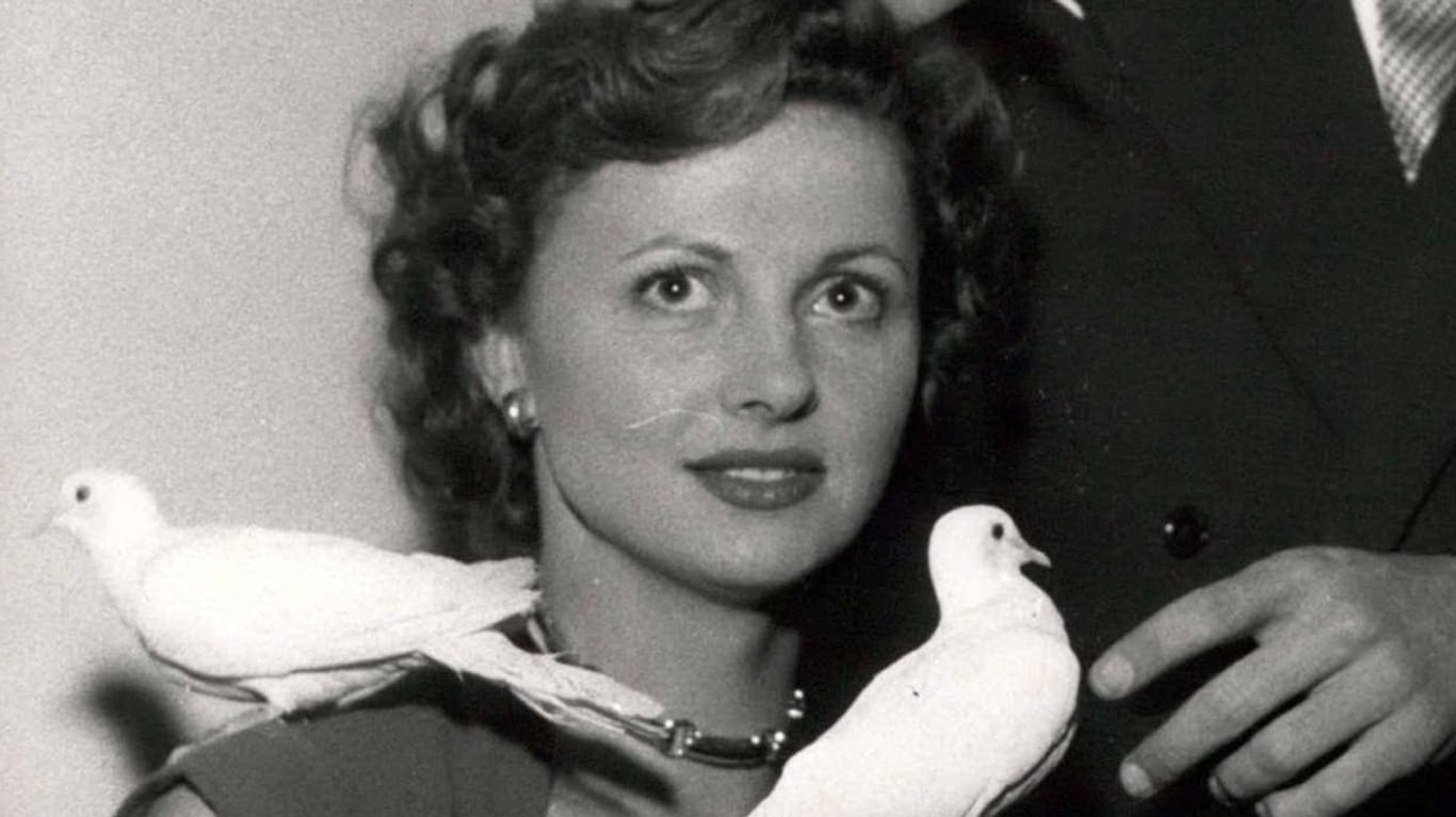 Madeleine Lebeau im Jahr 1953.
