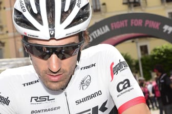 Weiterer prominenter Aussteiger beim 99. Giro d'Italia: Fabian Cancellara aus der Schweiz.