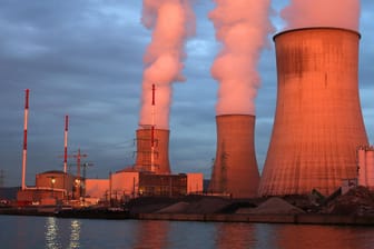 Das belgische Atomkraftwerk Tihange: Wegen enormer Sicherheitsprobleme wurde in der Vergangenheit immer wieder gefordert, die Anlage abzuschalten.