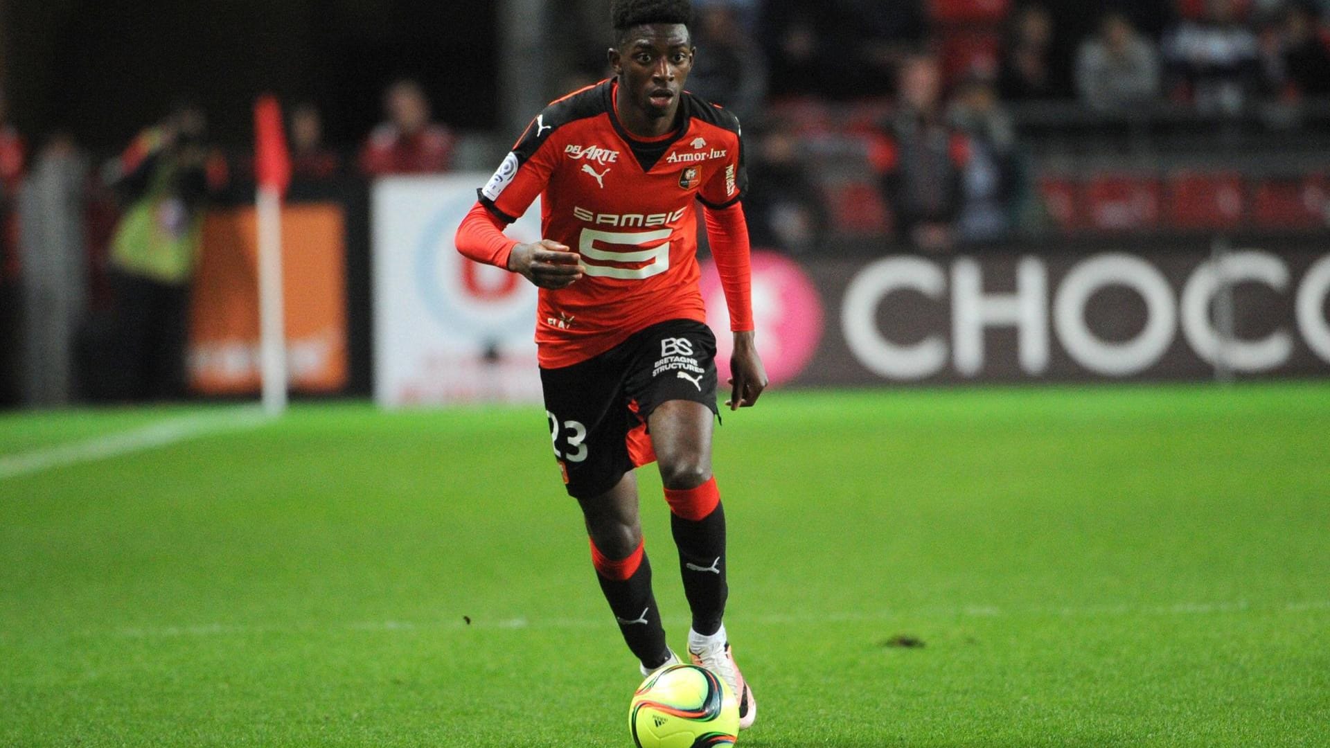Ousmane Dembélé läuft künftig für Borussia Dortmund auf.