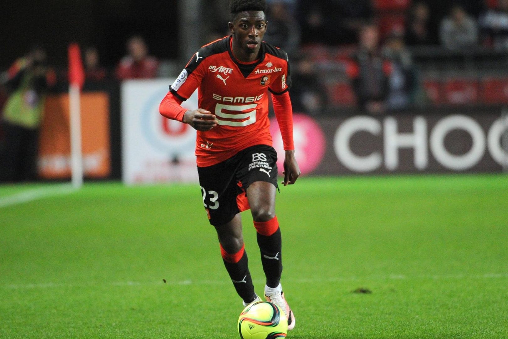 Ousmane Dembélé läuft künftig für Borussia Dortmund auf.