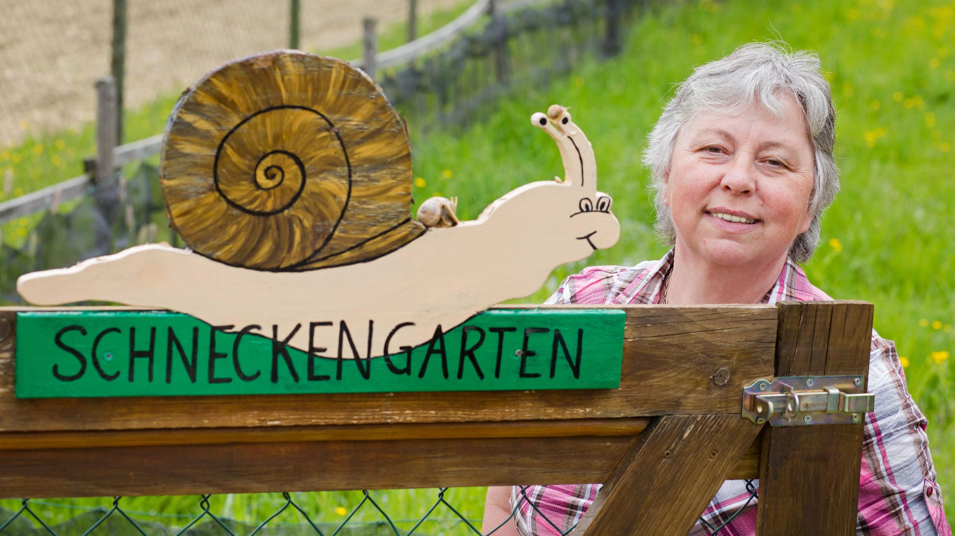 Rita Goller ist überzeugt: "Schnecken haben Gedanken und Gefühle."