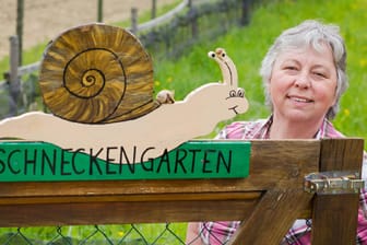 Rita Goller ist überzeugt: "Schnecken haben Gedanken und Gefühle."