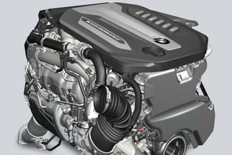 BMWs neuer TwinPower-Turbo-Reihen-6-Zylinder-Dieselmotor.