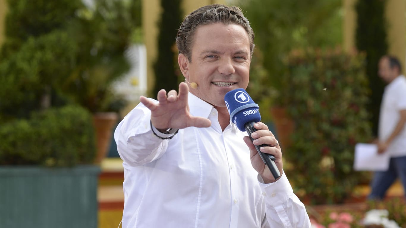 Seit zwölf Jahren moderiert Stefan Mross die beliete TV-Show "Immer wieder sonntags".