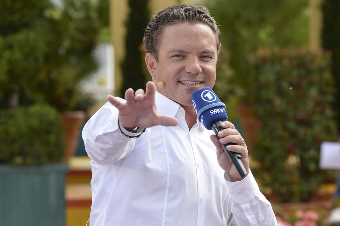 Seit zwölf Jahren moderiert Stefan Mross die beliete TV-Show "Immer wieder sonntags".