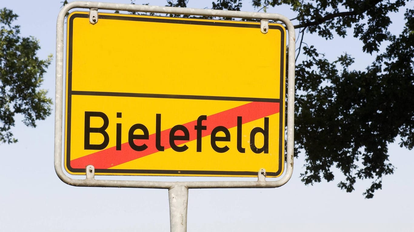 Straßenschild Bielefeld