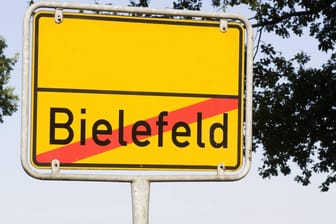 Straßenschild Bielefeld