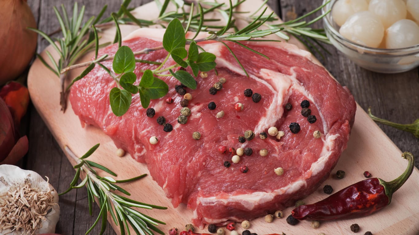 Beim Rib-Eye-Steak kommt es auf die richtige Zubereitung an.
