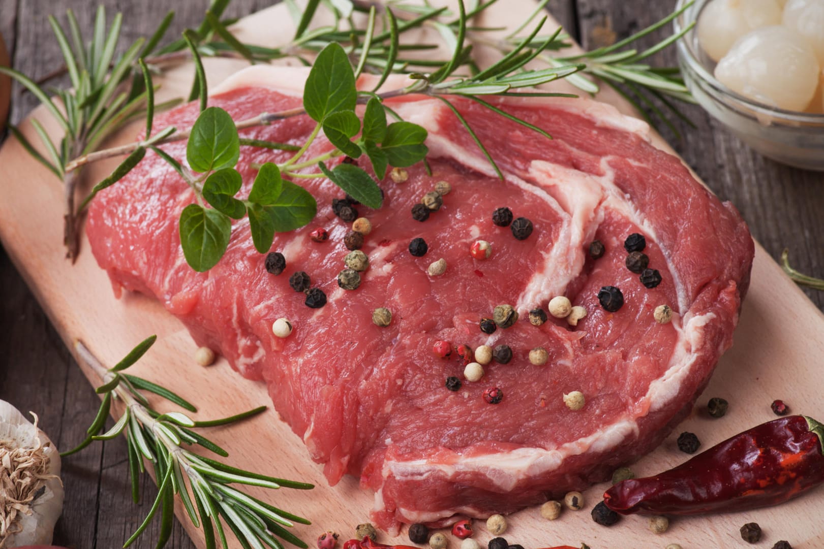 Beim Rib-Eye-Steak kommt es auf die richtige Zubereitung an.