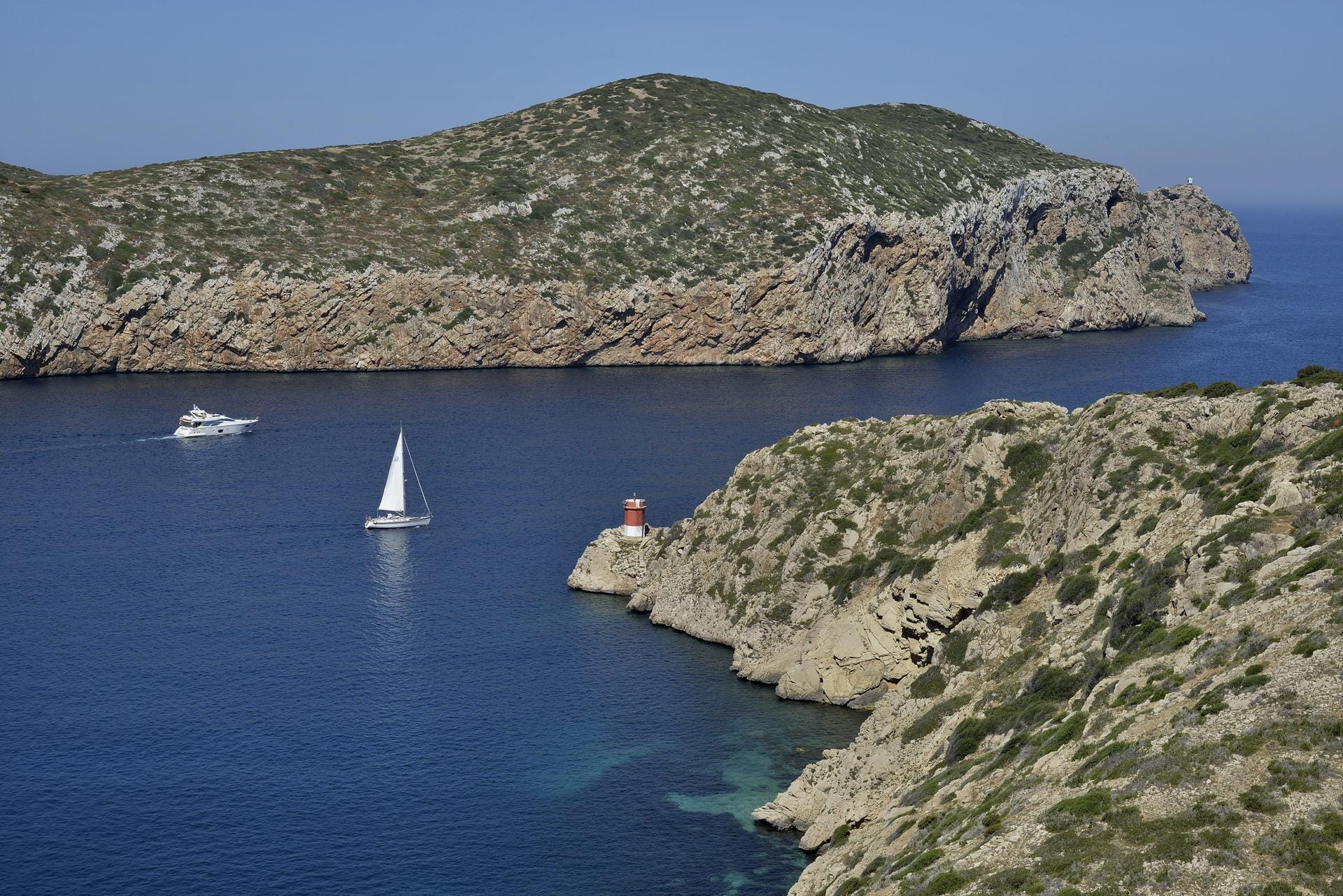 Das Cabrera-Archipel ist eine einsame Inselgruppe vor der Küste Mallorcas und der einzige Nationalpark der Balearen.