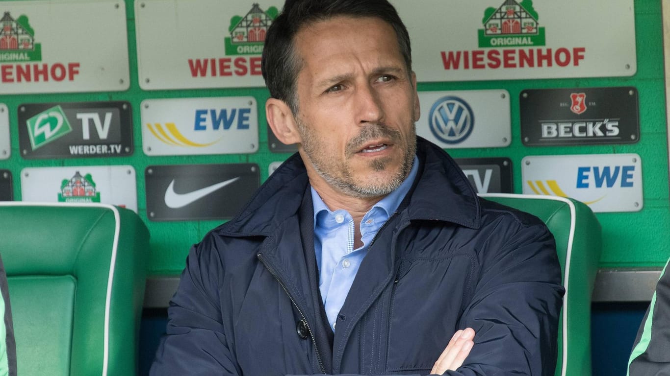 Thomas Eichin muss Werder Bremen verlassen.