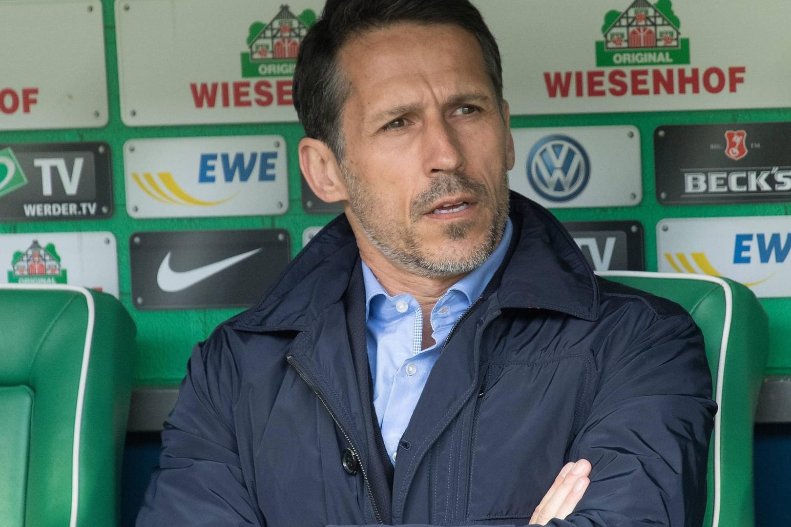 Thomas Eichin muss Werder Bremen verlassen.