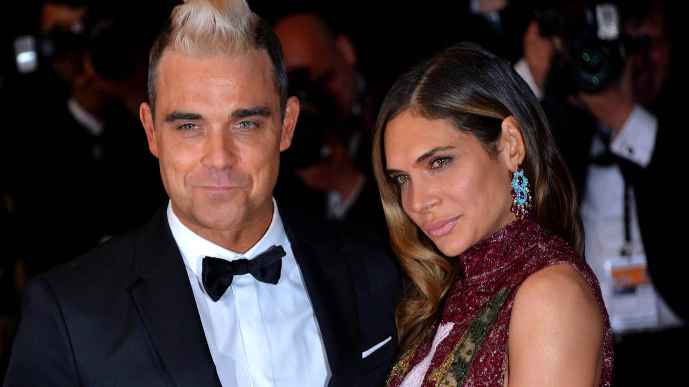 Robbie Williams bereitete seiner Frau Ayda eine gemeine Geburtstagsüberraschung.