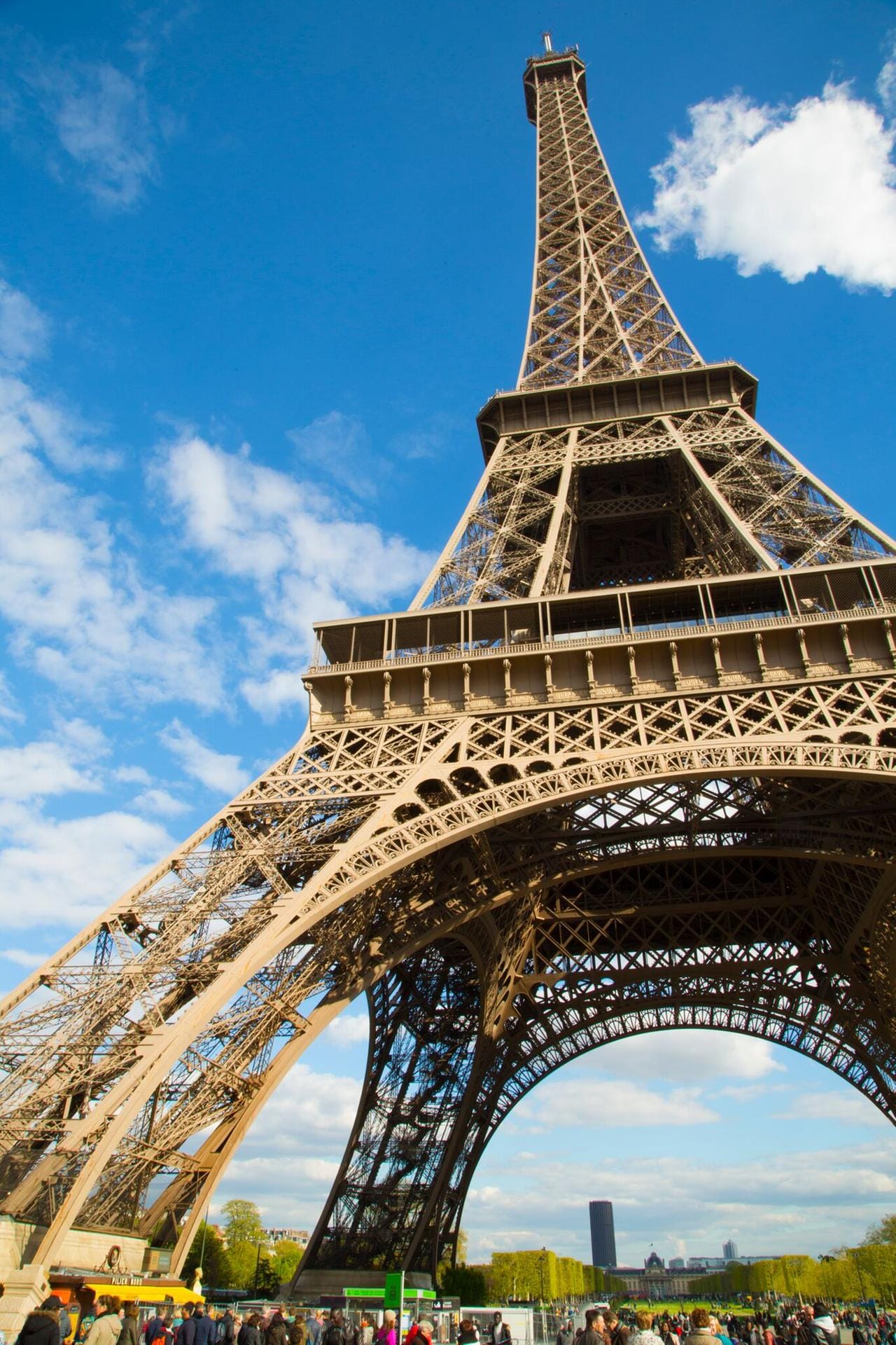 Diese Ansicht des Eiffelturms kennen sicherlich alle Paris-Besucher.