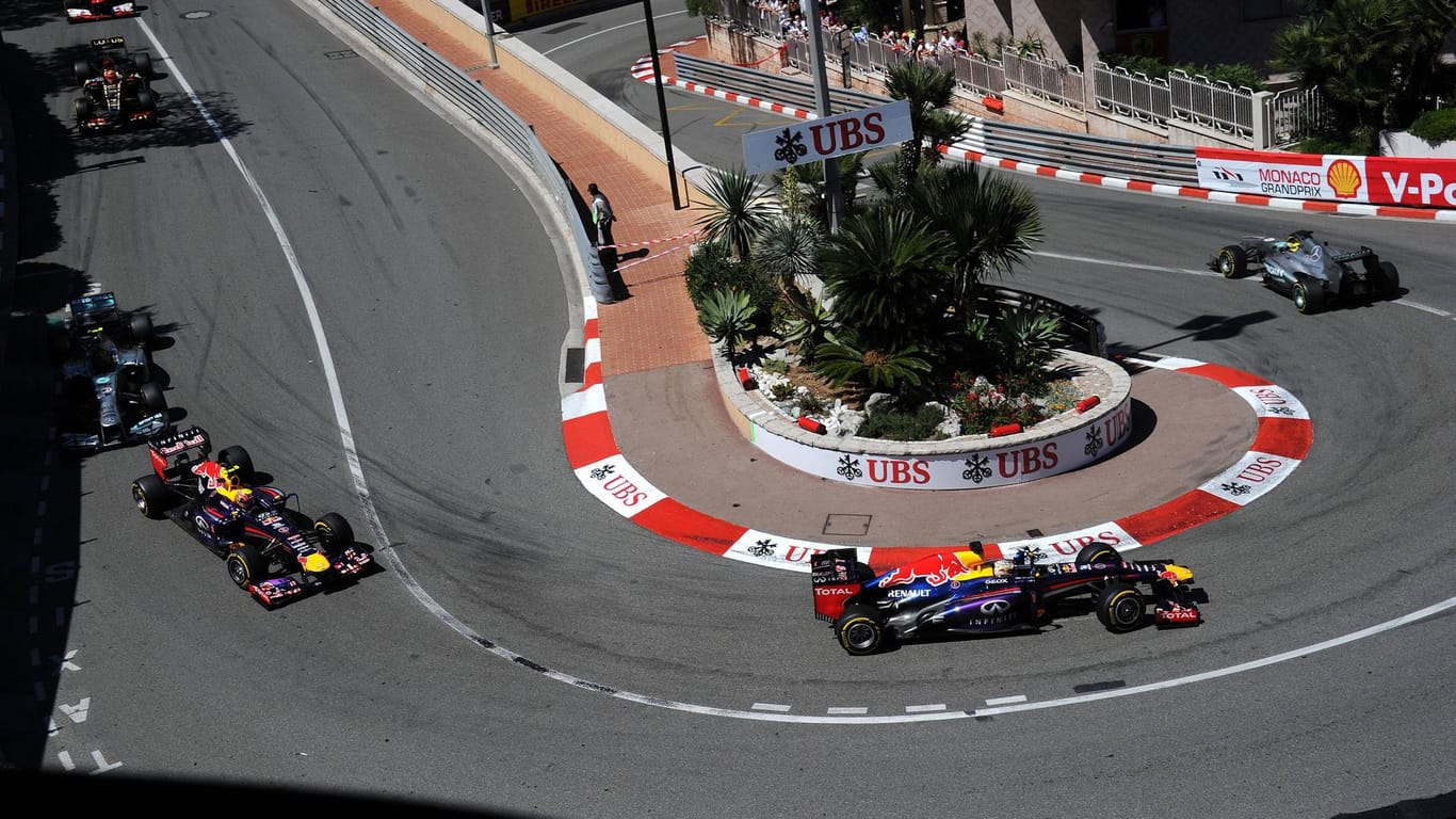 Der Hairpin-Turn in Monaco - eine der berühmtesten Kurven in der Formel 1.