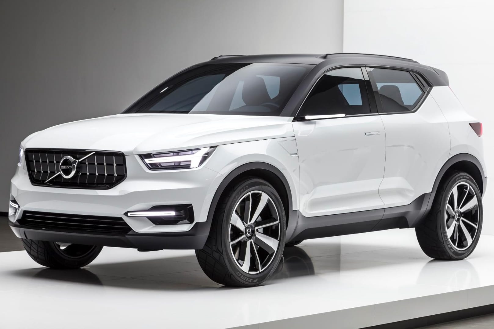 Die Studie 40.1 gibt einen Ausblick auf den XC40.