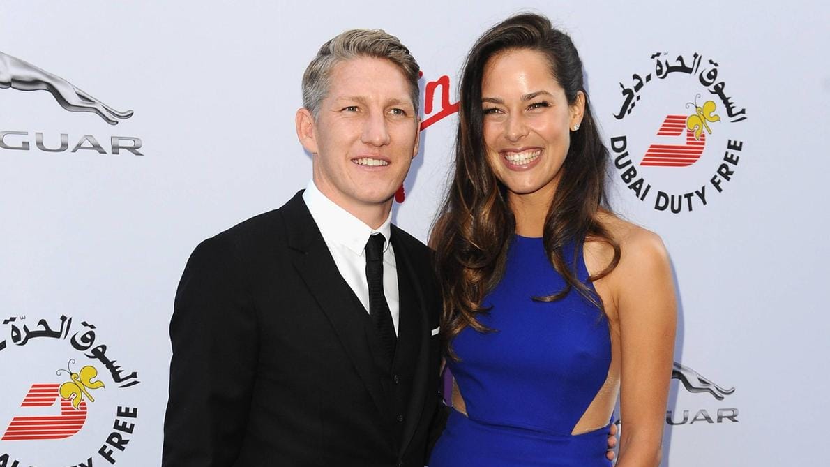 Bastian Schweinsteiger und Ana Ivanovic: In Wimbledon absolvierte das Sportler-Paar im Juni 2015 einen seiner seltenen öffentlichen Auftritte.