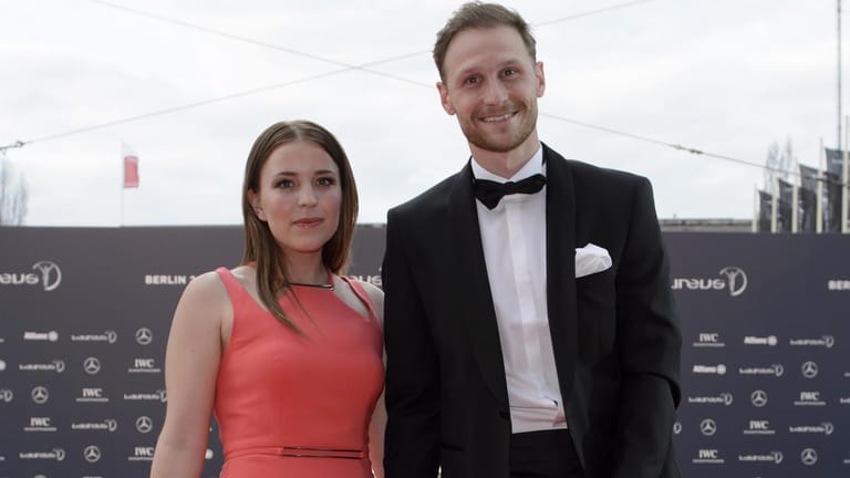 Benedikt Höwedes und seine Ehefrau Lisa gaben sich 2015 das Jawort.