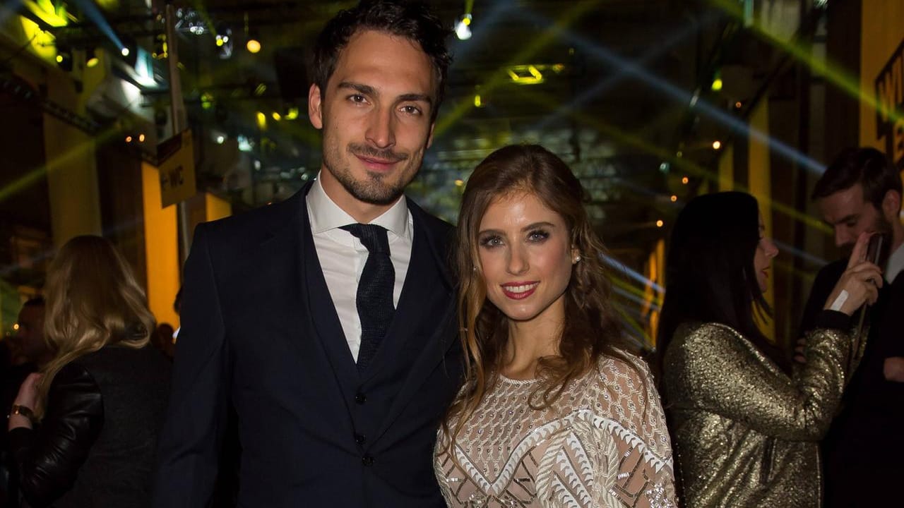 Mats Hummels und seine Cathy sind seit Juni 2015 Mann und Frau.