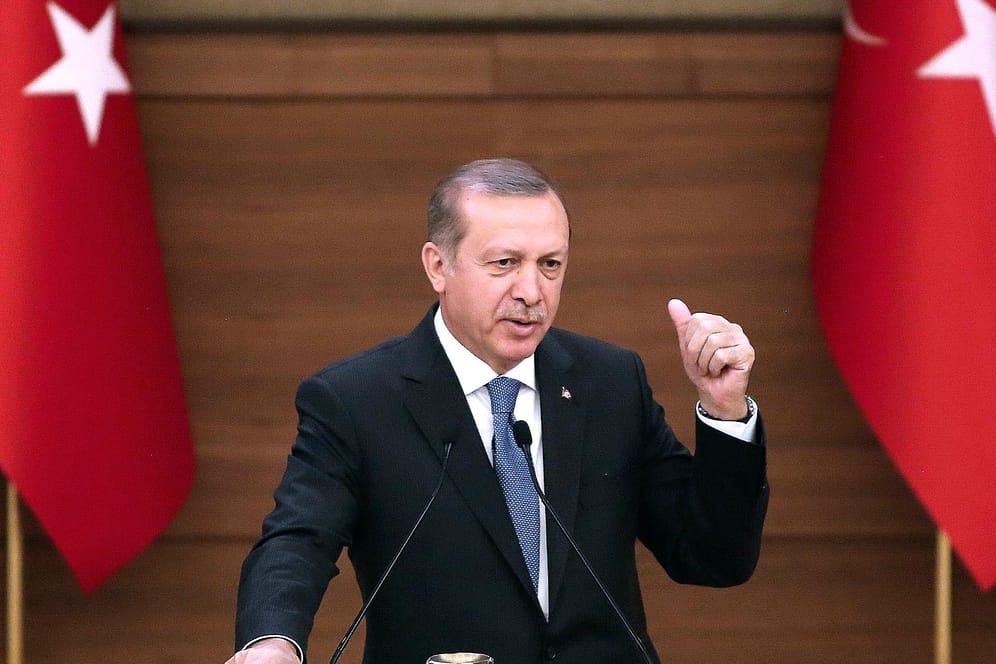 An Präsident Erdogan führt am Bosporus künftig kein Weg mehr vorbei.