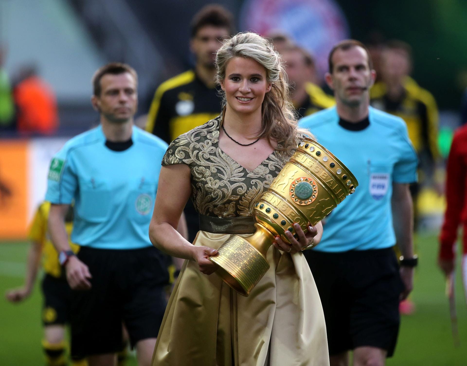 Foto-Show Die besten Bilder vom DFB-Pokal-Finale