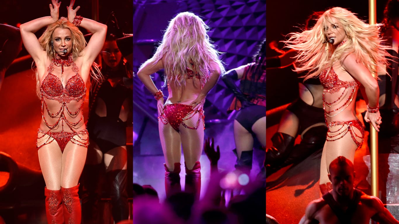 Britney Spears zeigte sich bei den Billboard Awards von ihrer besten Seite.