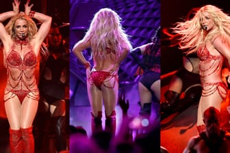 Britney Spears zeigte sich bei den Billboard Awards von ihrer besten Seite.