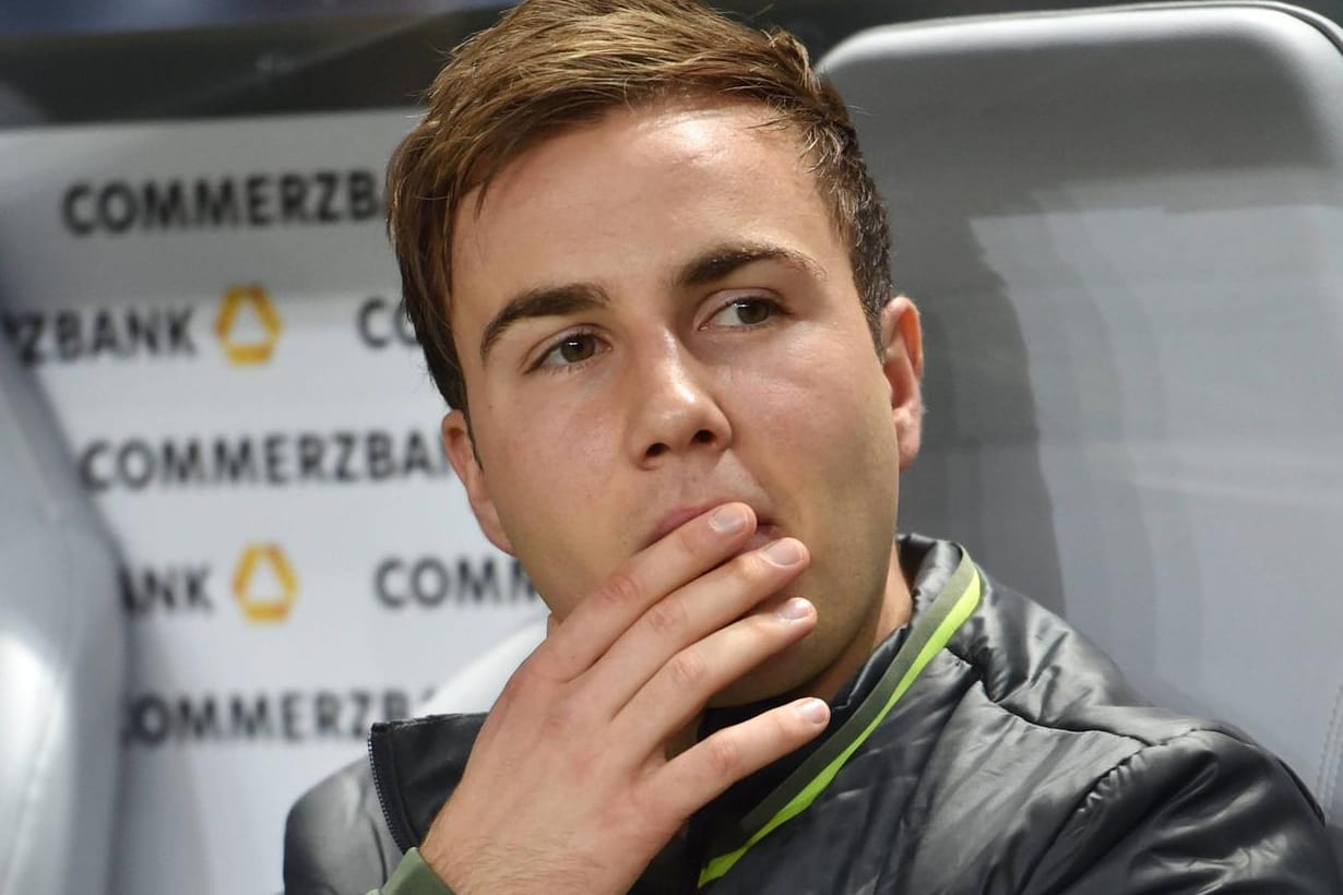 Nachdenklich: Mario Götze hat sich von seinem Berater getrennt.