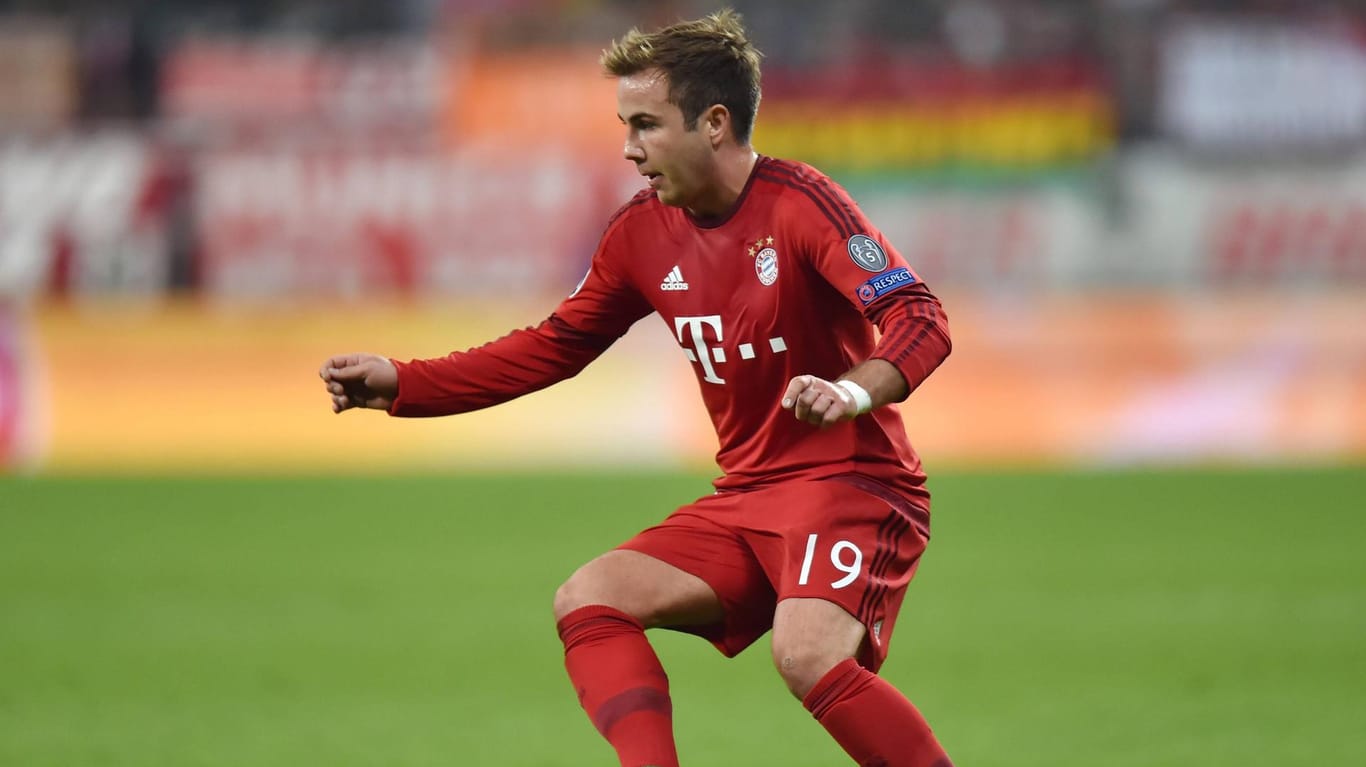 Mario Götze will auch in der kommenden Saison für den FC Bayern auflaufen.