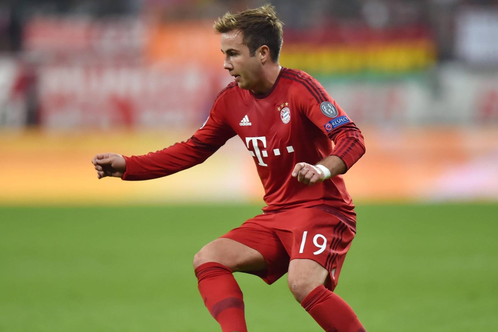 Mario Götze will auch in der kommenden Saison für den FC Bayern auflaufen.