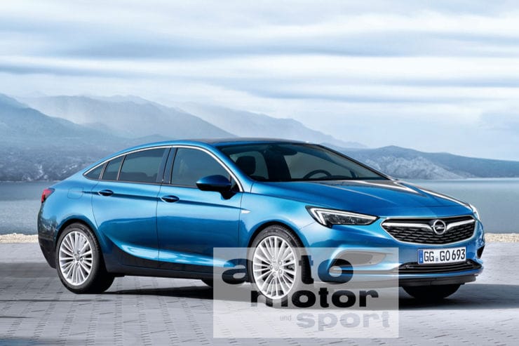 Der neue Opel Insignia wird 2017 auf den Markt kommen.