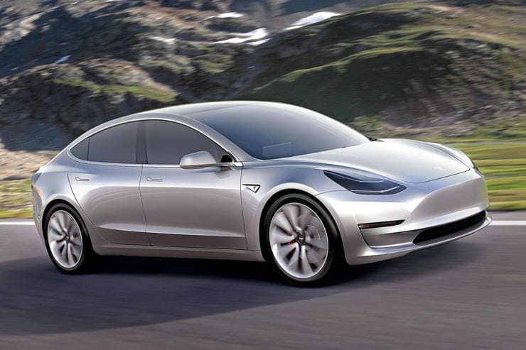Das Tesla Model 3 kommt 2017: Ab sofort kann die 35.000 US-Dollar teure Limousine bestellt werden.