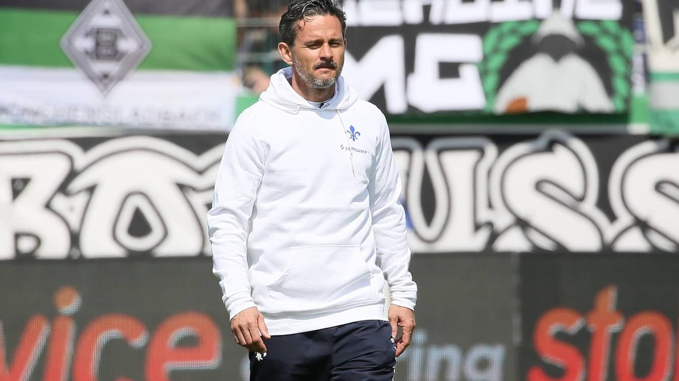 Trainer Dirk Schuster vom SV Darmstadt 98.