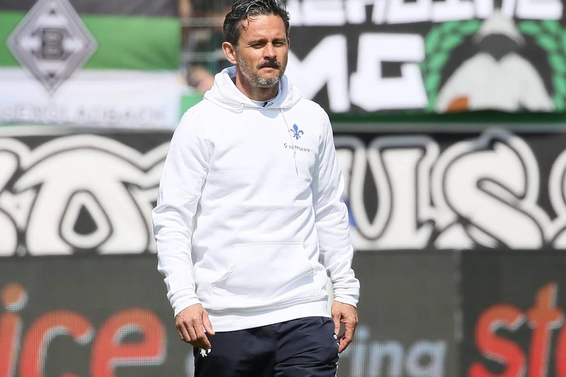 Trainer Dirk Schuster vom SV Darmstadt 98.