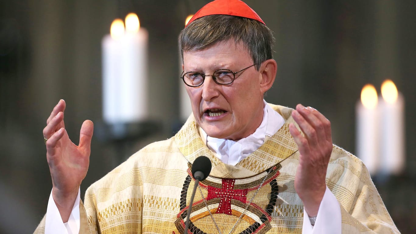 Der Kölner Erzbischof Rainer Maria Woelki spricht Klartext.