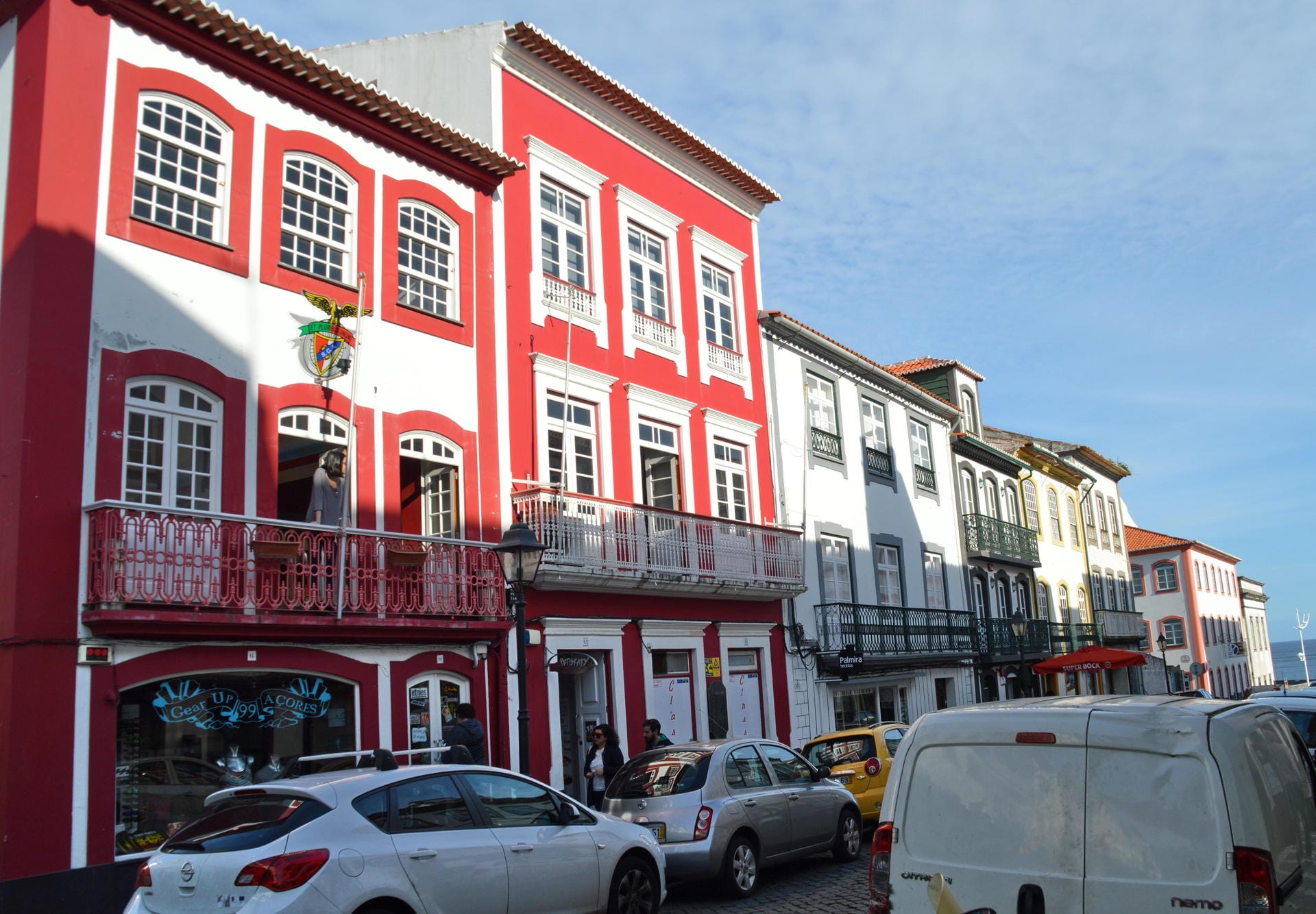 Dies ist die Rua de São João in der Hauptstadt Angra do Heroísmo.